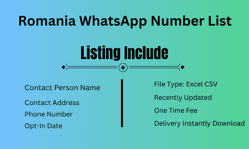 Romania WhatsApp Number List